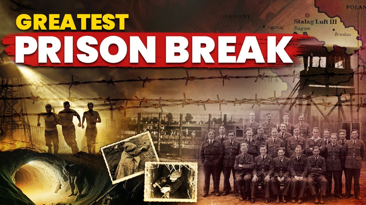 Most Daring Prison Break in History: How 76 Prisoners Escaped from Hitler&rsquo;s Strongest Jail?