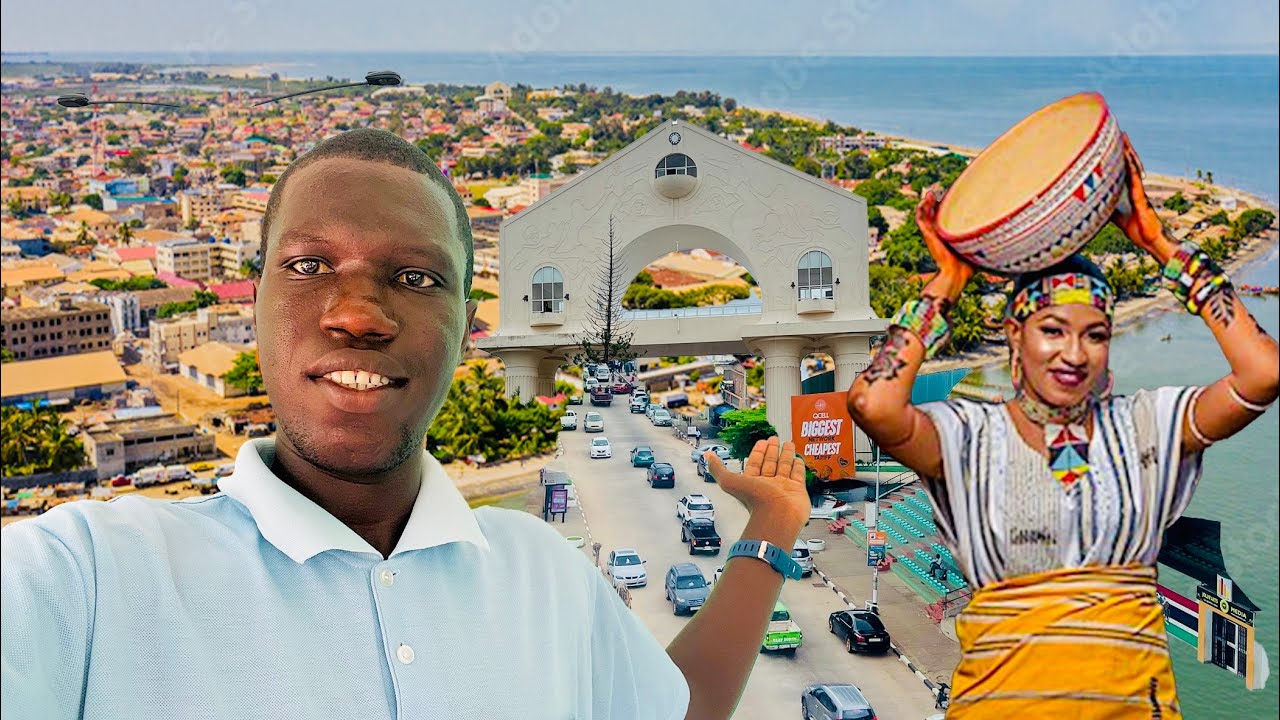 I Visited Banjul Capital City Of The Gambia- Here is What I Learn