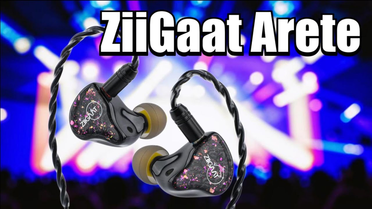 ZiiGaat Arete  - Наушники для аудиофилов - геймеров ))