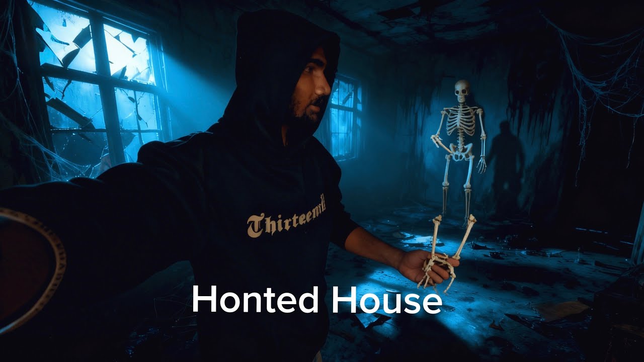 Honted house 😱😱