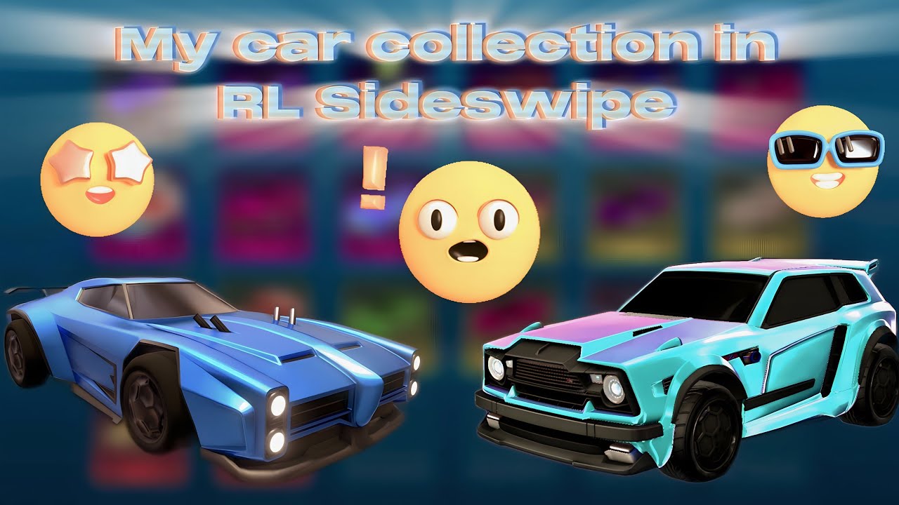 My car collection in RL sideswipe