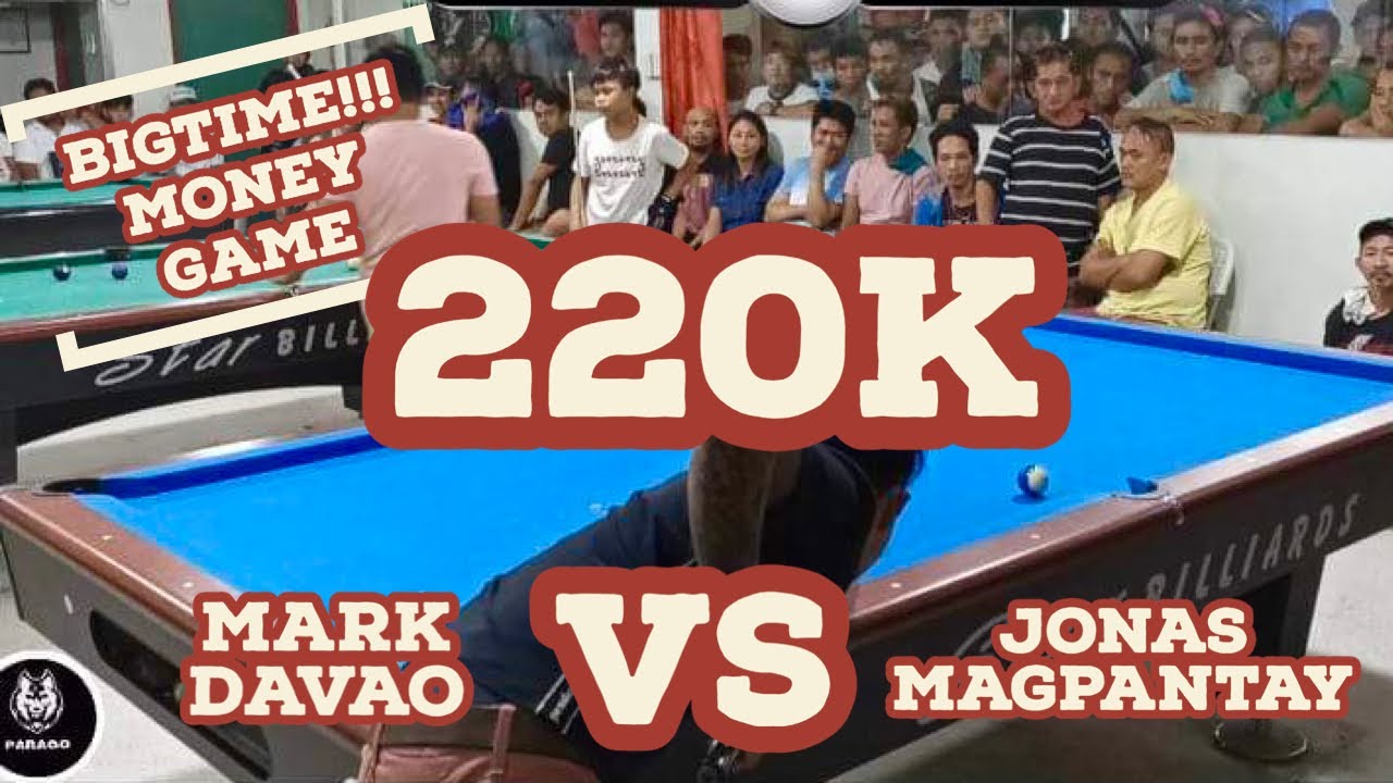Mark Davao 🆚 Jonas Magpantay | Race 21 | 220 k | Parehas 10 ball | Davao City | 10 March 2023