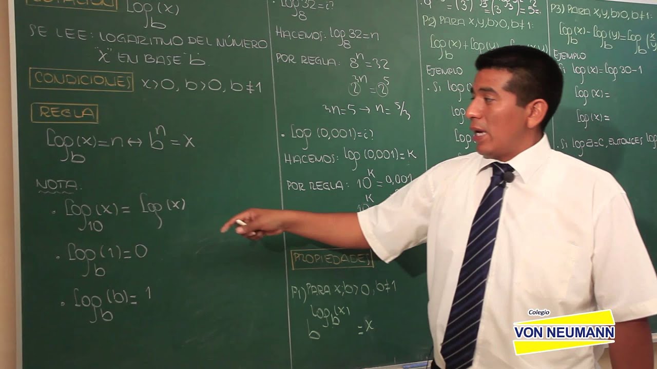 ALGEBRA - Logaritmos  - [HD]
