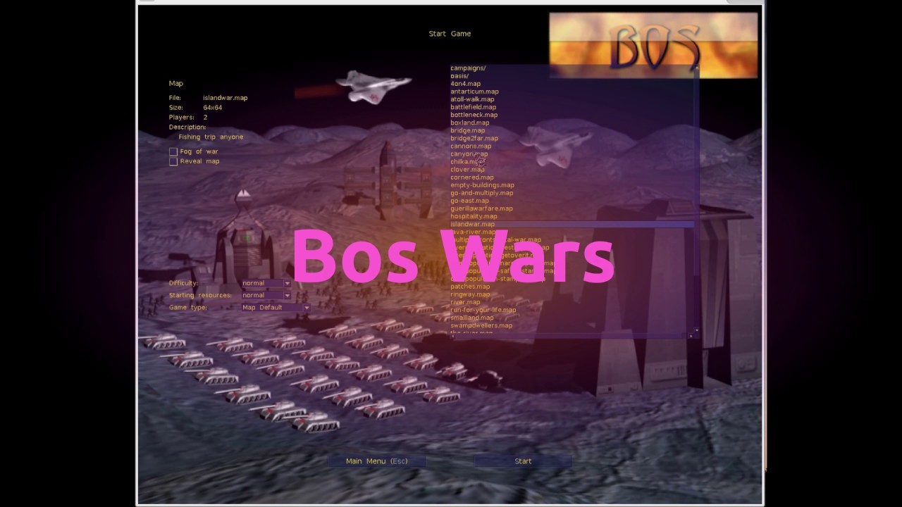 Bos Wars