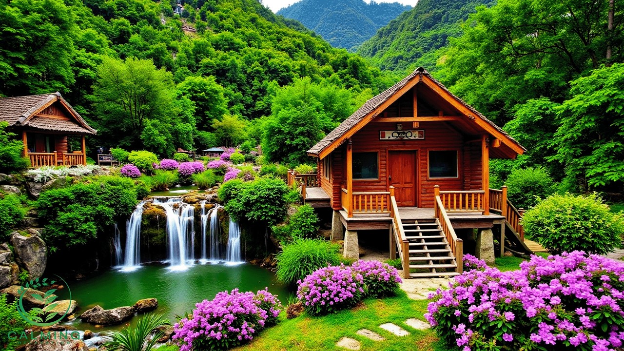 Beautiful Relaxing Music 🍀Soothes the Nervous System & Refreshes the Soul, Inner Peace