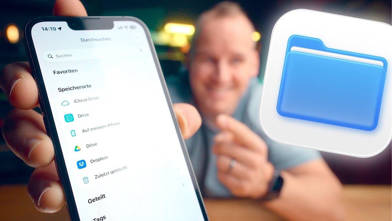 📲 DATEIEN App für iPhone & iPad: Komplettes TUTORIAL