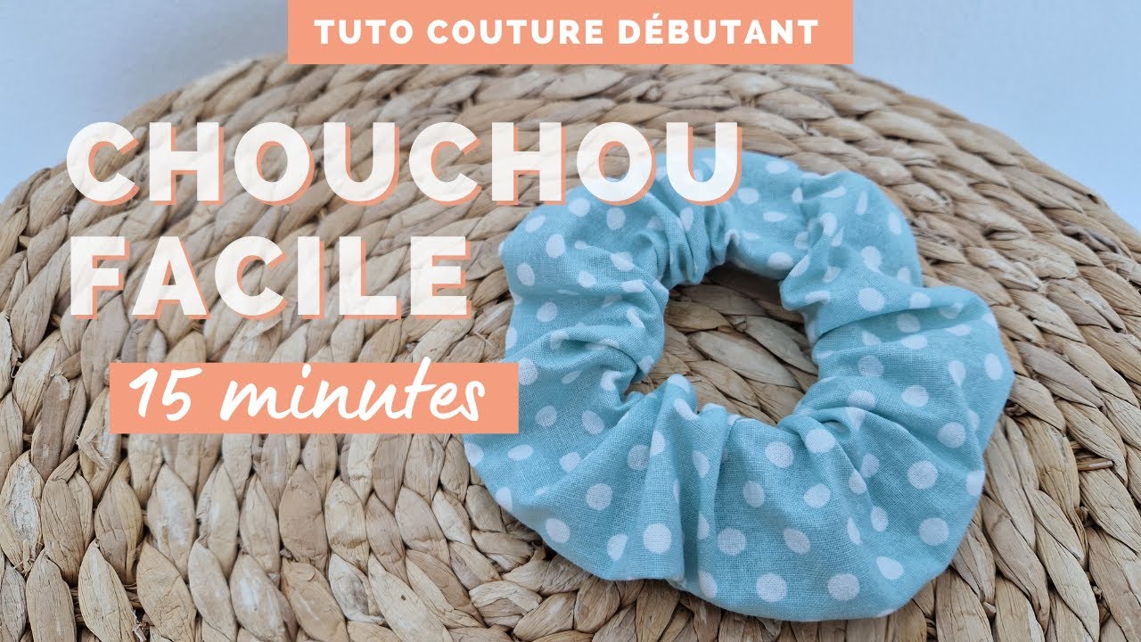 Tuto chouchou : créez votre propre accessoire en quelques étapes
