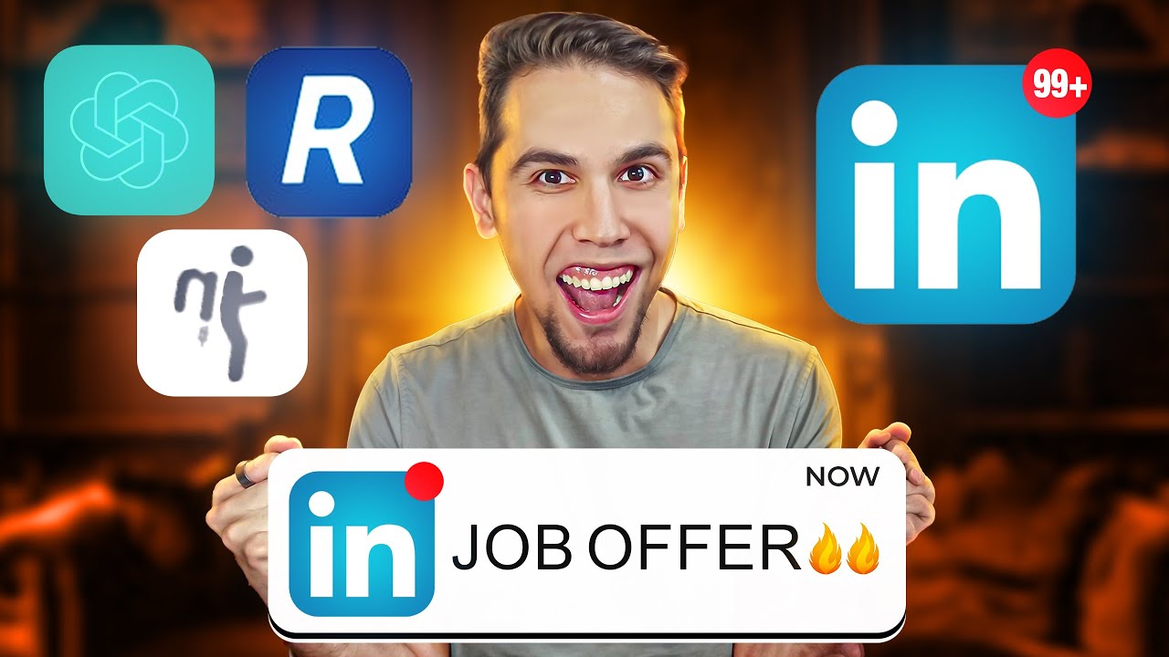 AI for LinkedIn - Get Recruiters to Message YOU