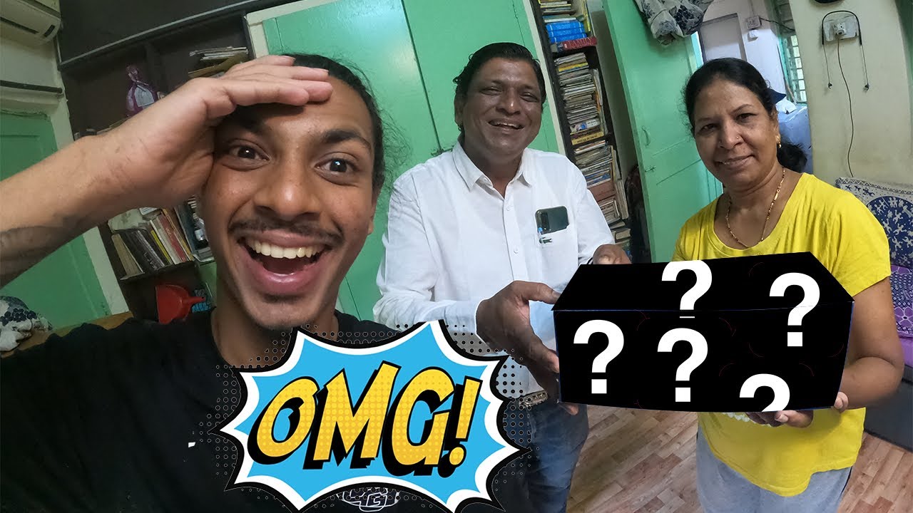 MOM DAD SURPRISED ME ON MY BIRTHDAY | BIRTHDAY VLOG