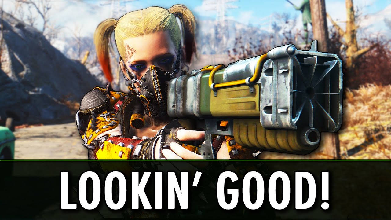 Fallout 4 Mods: Lookin' Good!