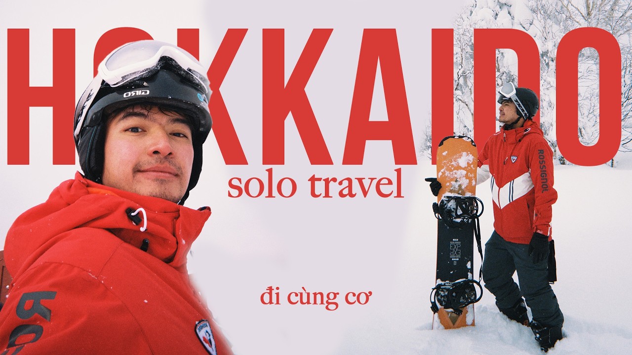 Một Mình Mùa Đông Hokkaido | Đi Cùng Cơ