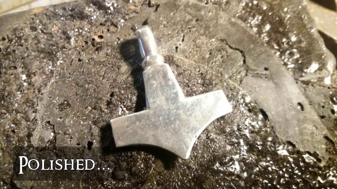 Mjollnir tutorial - How to make a Thorshammer