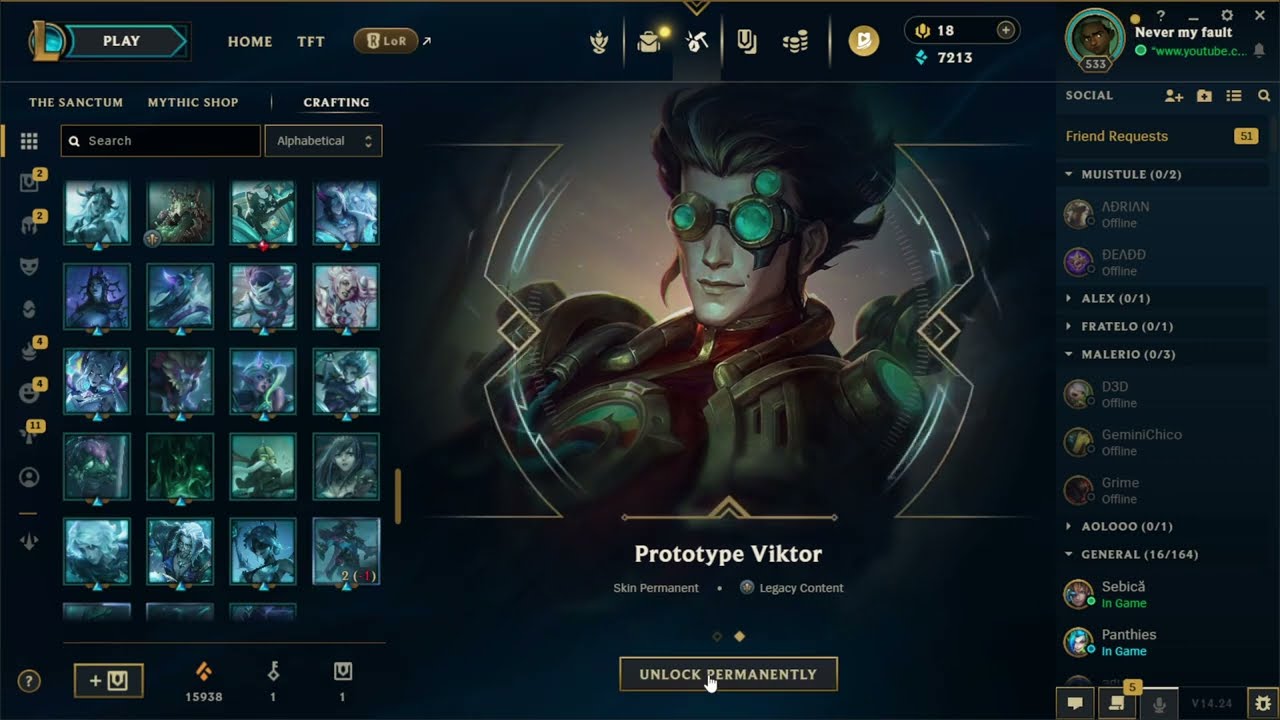 My Luckiest League of Legends Chest Opening Ever in 2025 (1 YEAR WORTH OF ITEMS ! )