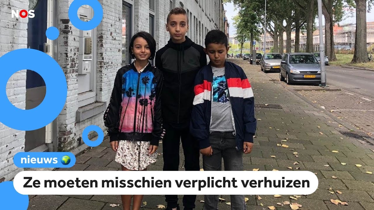 Basma en Emir balen: hun huis wordt gesloopt