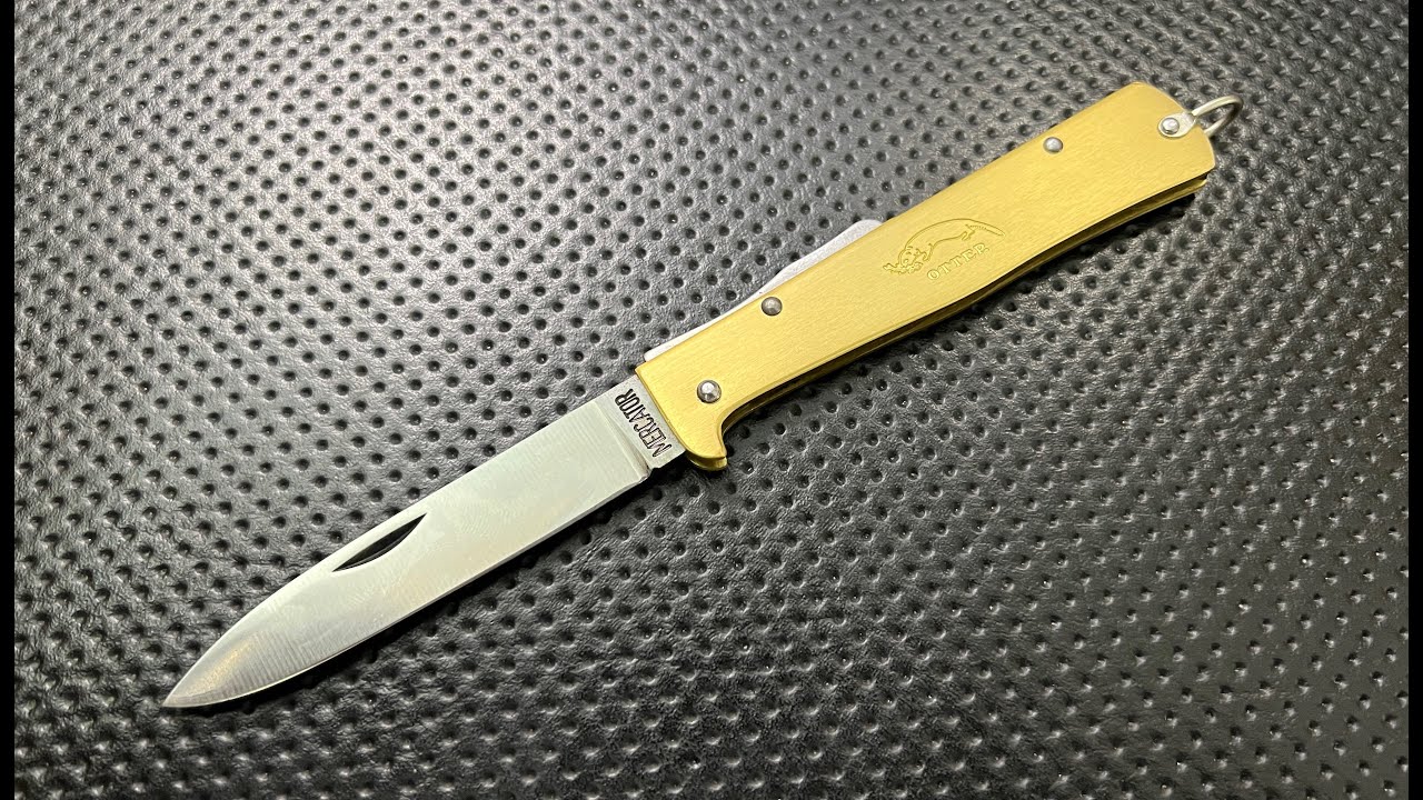 The Mercator K55 Otter Pocketknife: A Quick Shabazz Review