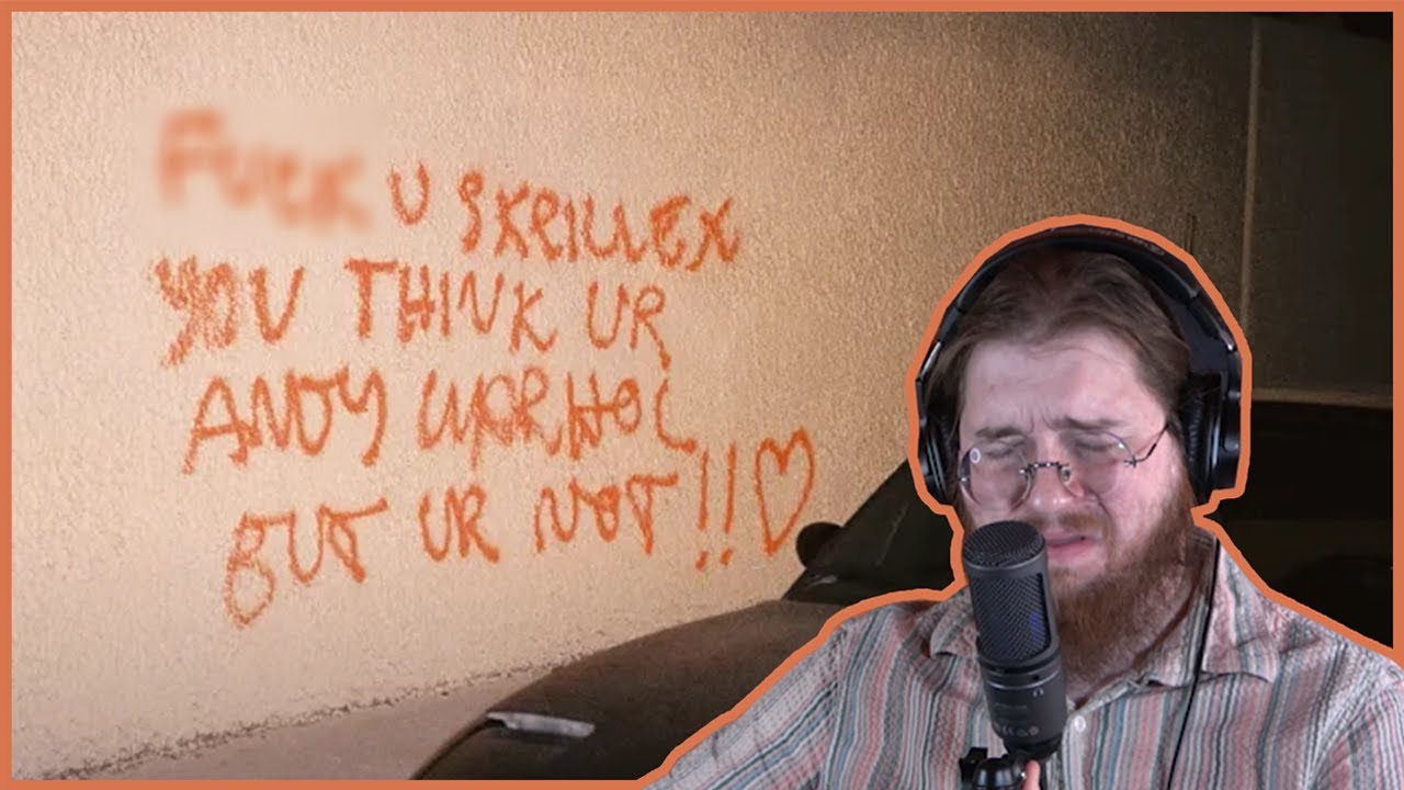 Skrillex - F*CK U SKRILLEX YOU THINK UR ANDY WARHOL BUT UR NOT!! ALBUM REACTION