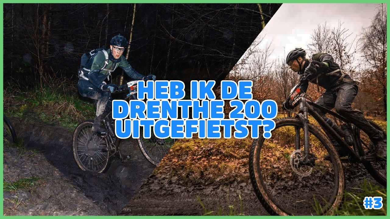 HEB IK DE DRENTHE 200 UITGEFIETST? DE LAATSTE LOODJES! #3