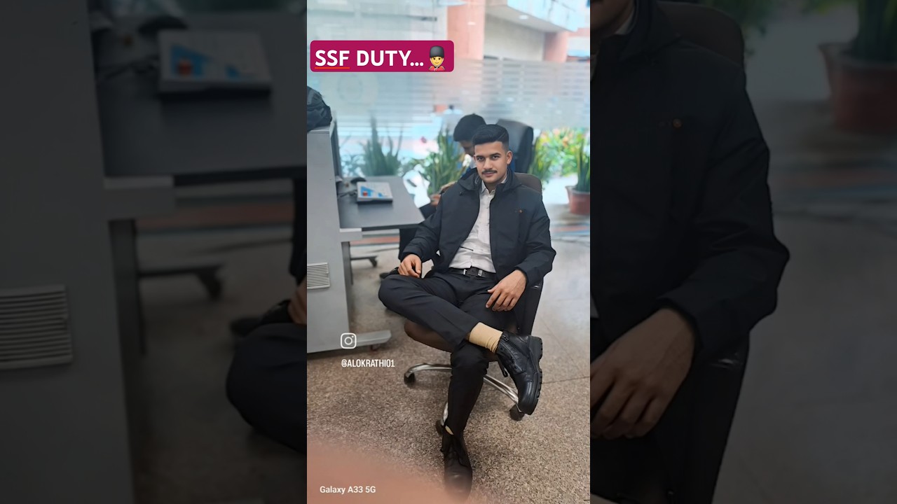 SSF DUTY 💂&zwj;♂️ खलनायक 🔥 #sscgd #ssf #viralshort #ytshorts #shortsvideo #shorts #motivation