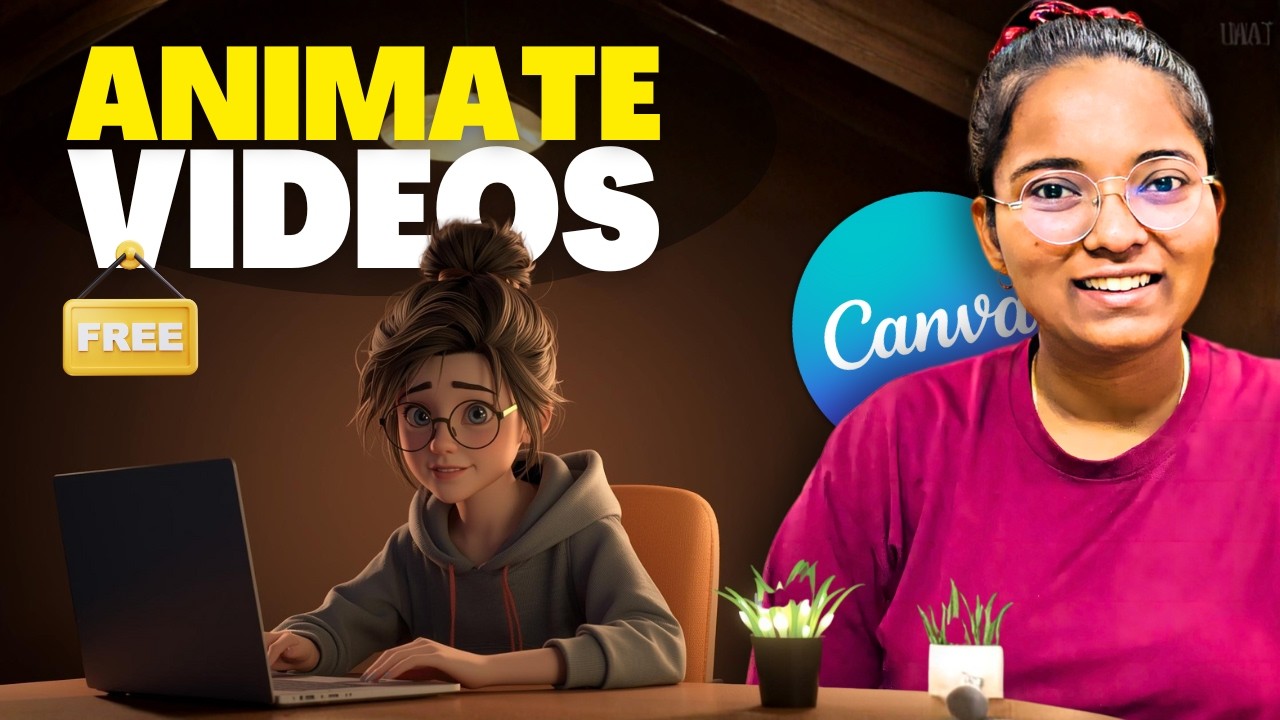 How to Create Animated Videos Using Canva for FREE