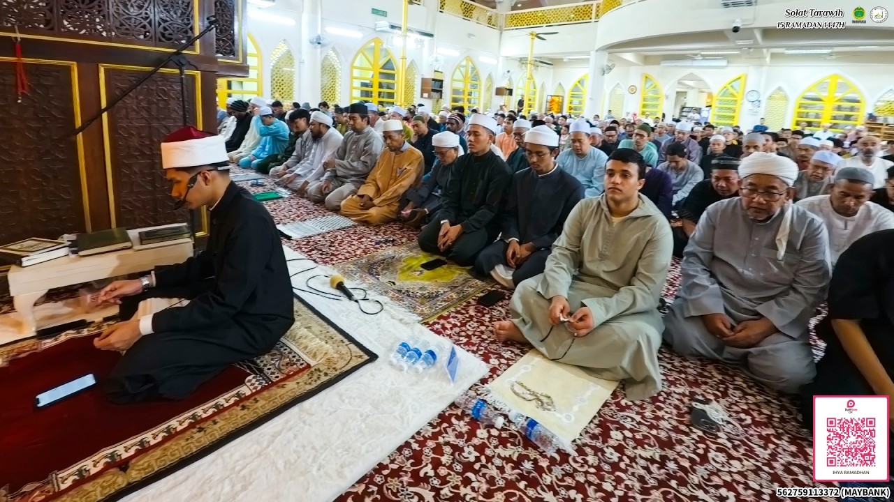 LIVE 🔴 Solat Tarawih Masjid Kota Damansara | 5-3-2026 / 16 Ramadan 1447H