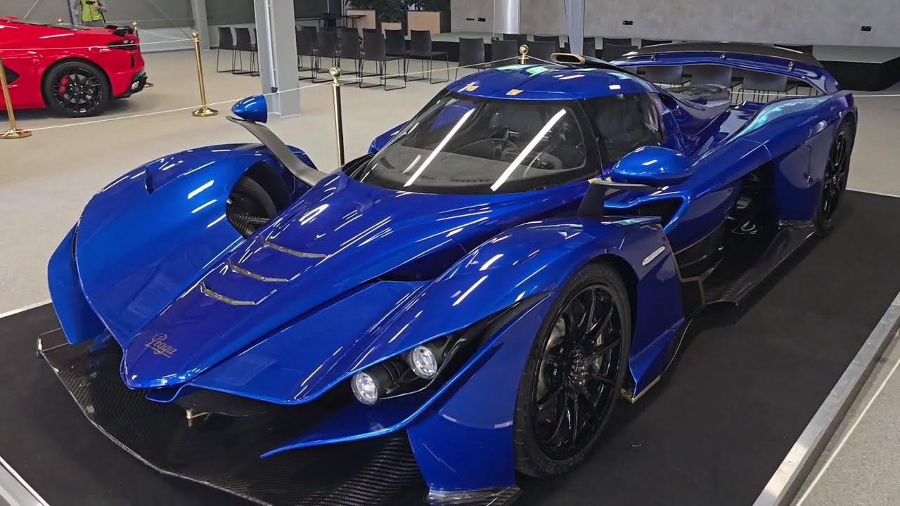 SPECIAL CARS AND SUPERCARS: PRAGUE CAR FESTIVAL 2025 in CZECH REPUBLIC 