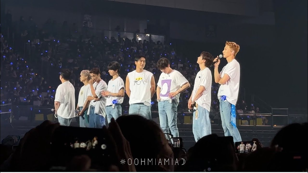 221126 - SS9 슈퍼쇼9 蘇波秀Super Show 9 in Taiwan / 哥哥們安可全體Talk