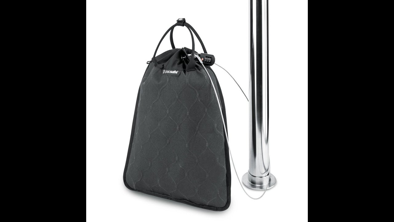 Pacsafe Travelsafe 12L GII Portable Travel Safe