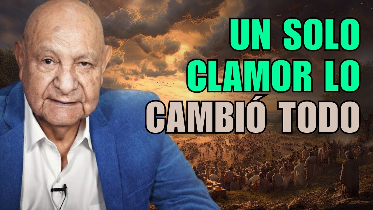 Alejandro Bullon Predicas - Un solo clamor lo cambió TODO