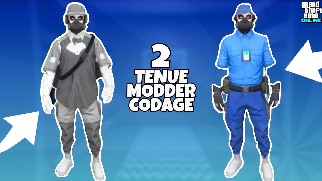 TENUE MODDER GTA5 ONLINE 1.58
