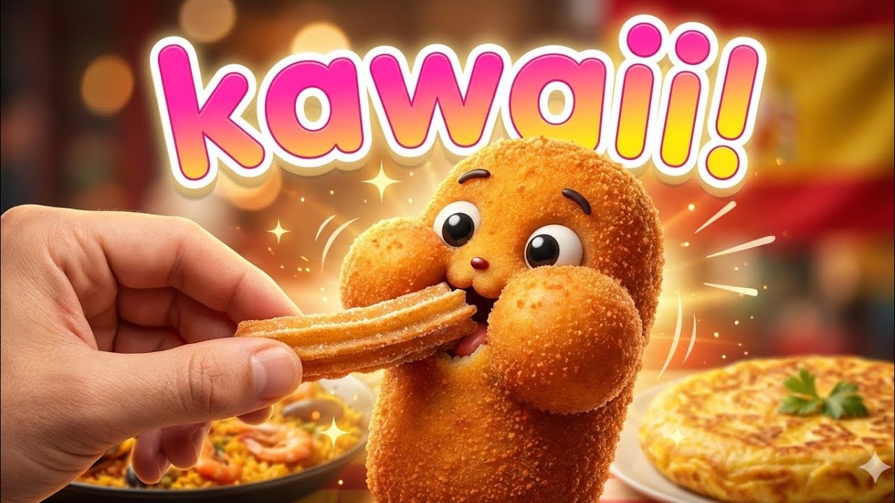 This Spanish Treat Is TOO Cute to Eat! 😳 | Satisfying ASMR Bite