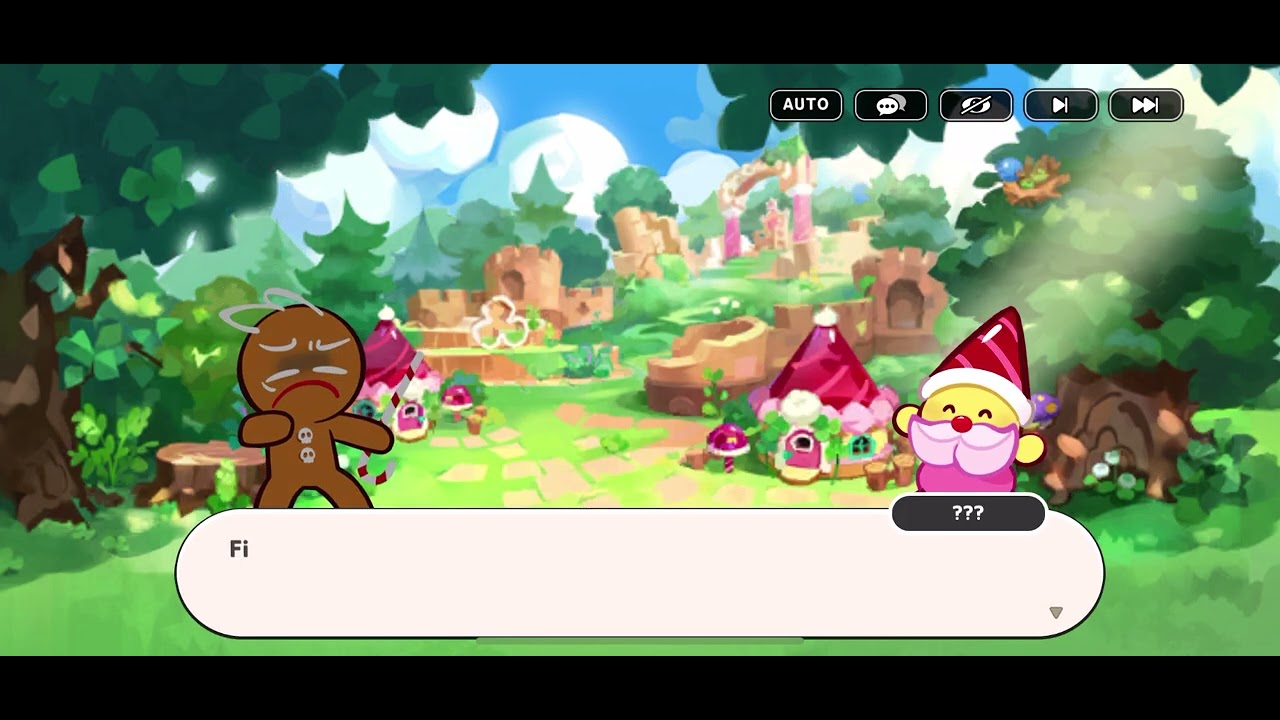 First Time playing Cookie Run Kingdom as Adventure Academy Group