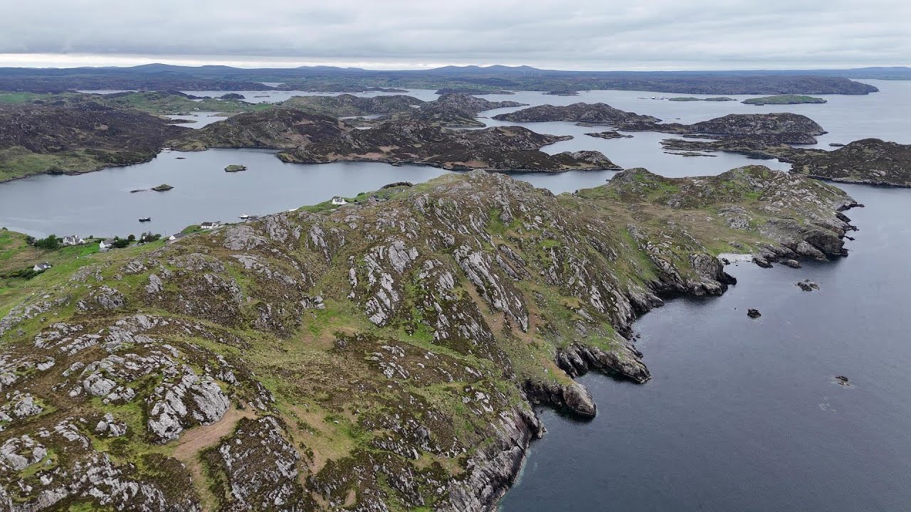 Marvig mountain ridge & beach (19th May 2024)