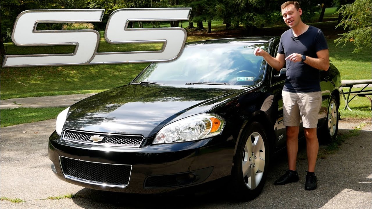Обзор: Chevy Impala SS 2007 года — это уморительно