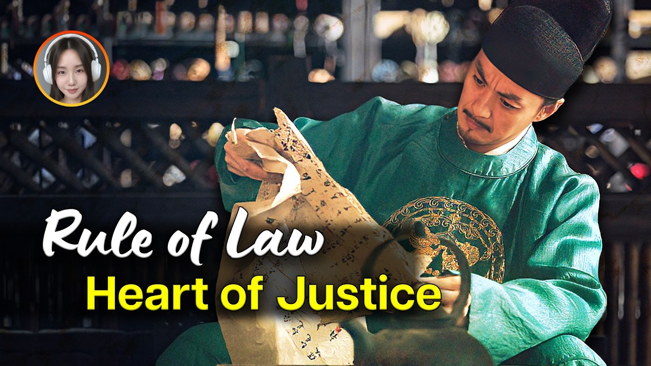 Does the Emperor Have to Follow the Law? Di Renjie Says Yes | Tea with Amy