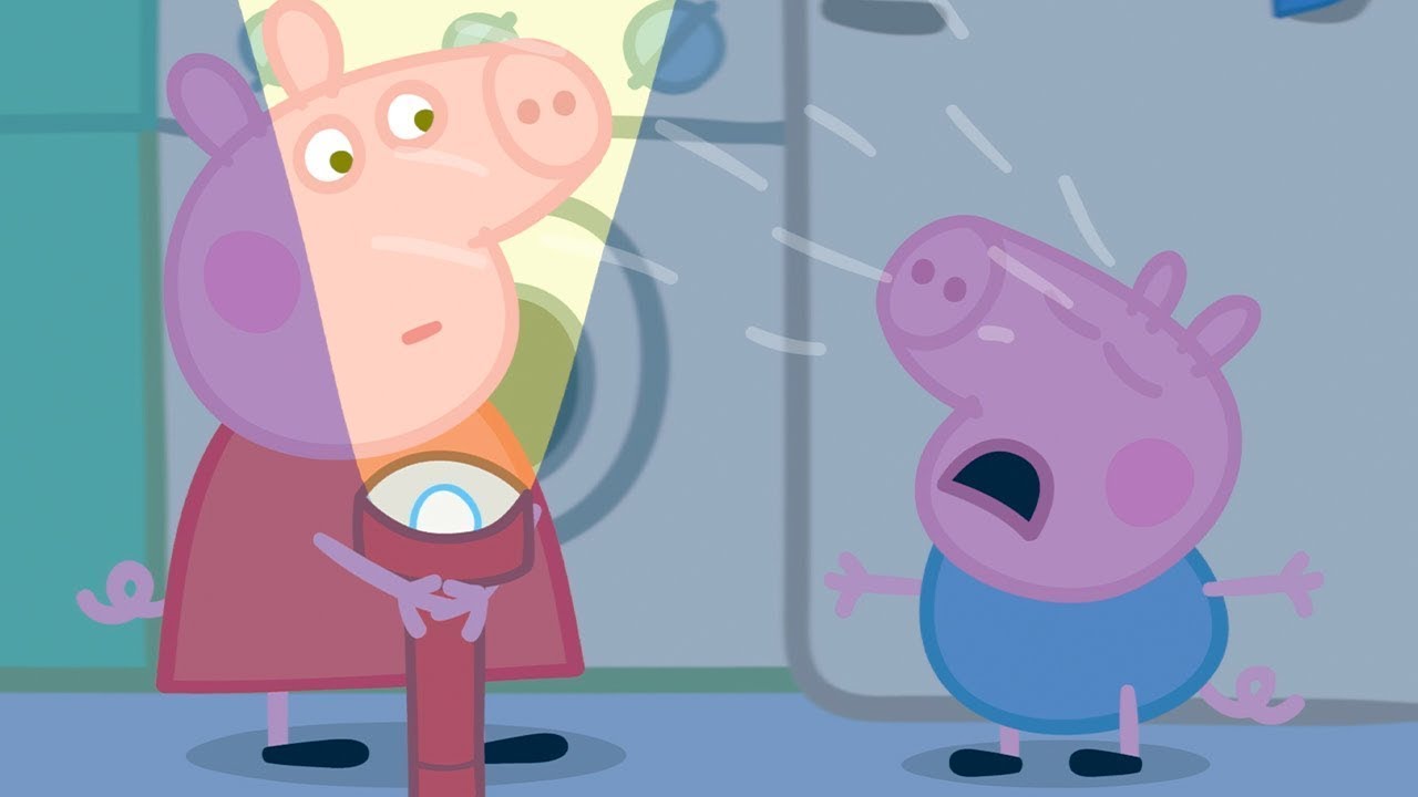 El corte de electricidad | Peppa Pig en Español Episodios Completos