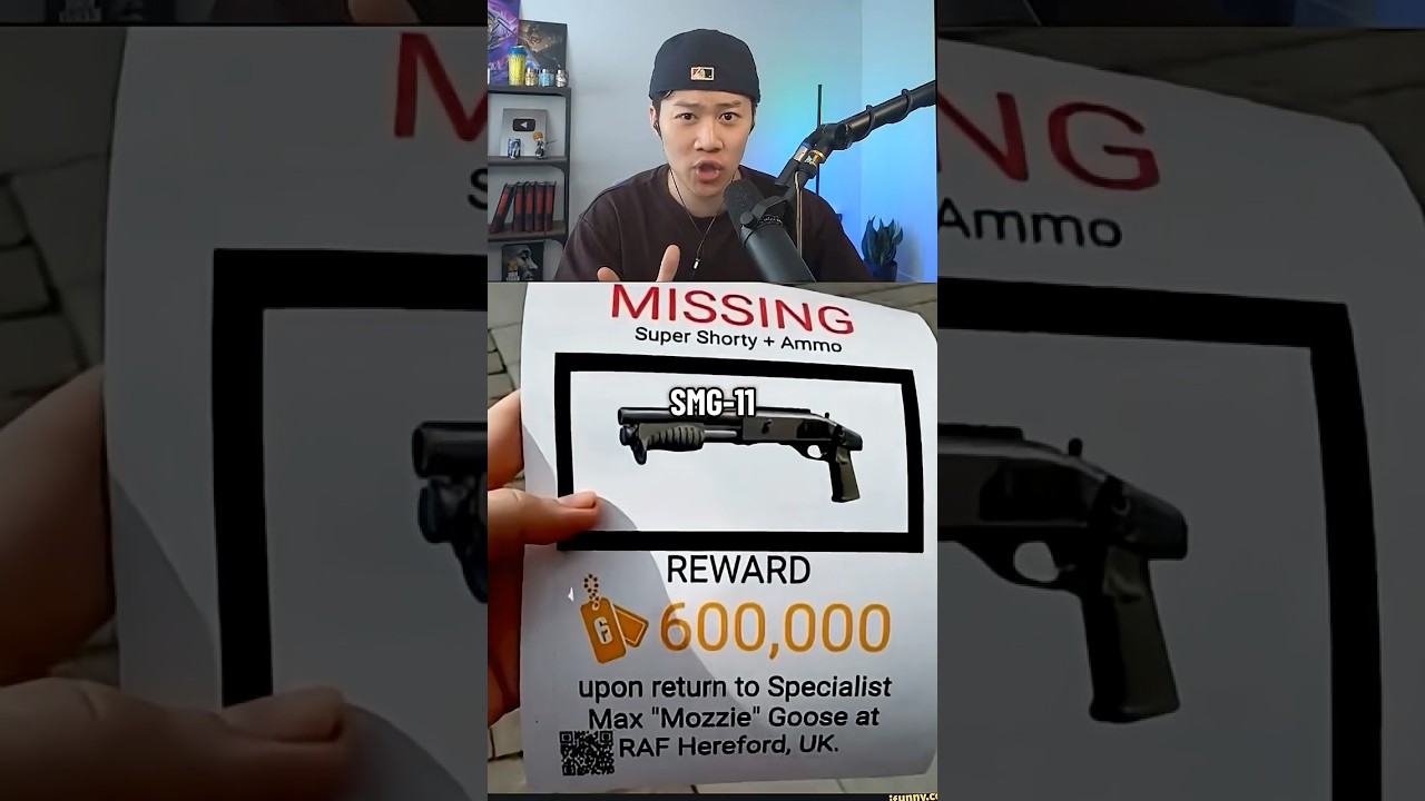 Mozzie Shotgun is BACK in R6 🥳 (Y10S4 Patch)