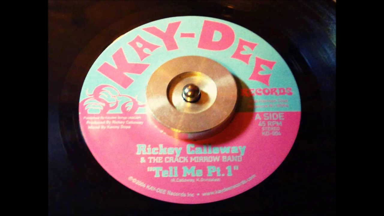 RICKEY CALLOWAY - TELL ME
