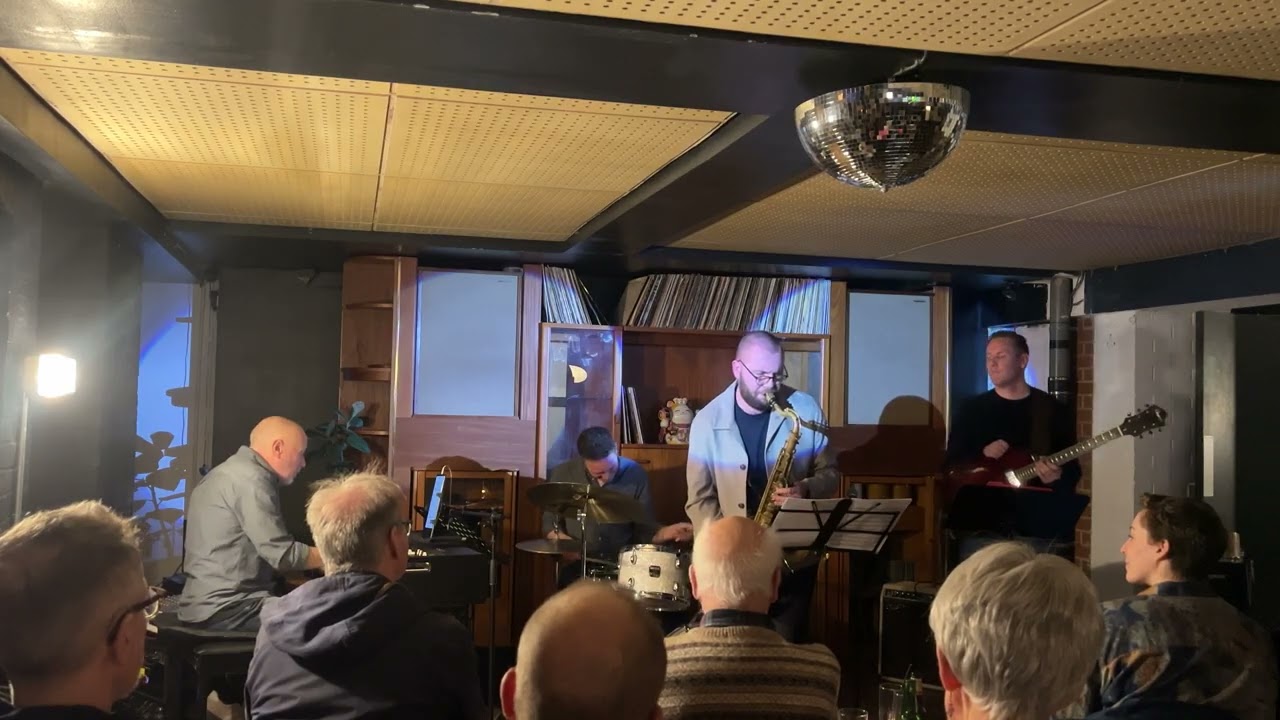 Gareth Fowler Quartet @ SMJC - GOOD THINGS - Southampton - 25th January 2026 (5)
