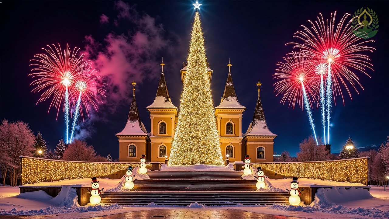 247 (No Ads) Relaxing Christmas Music - Cozy Christmas Piano 🎄 Peaceful Christmas Ambience for Sleep