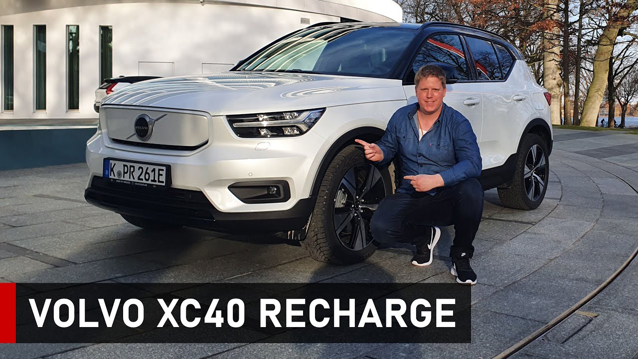 🔋 Der NEUE 2021 Volvo XC40 Recharge P8 AWD - Review, Test, Fahrbericht