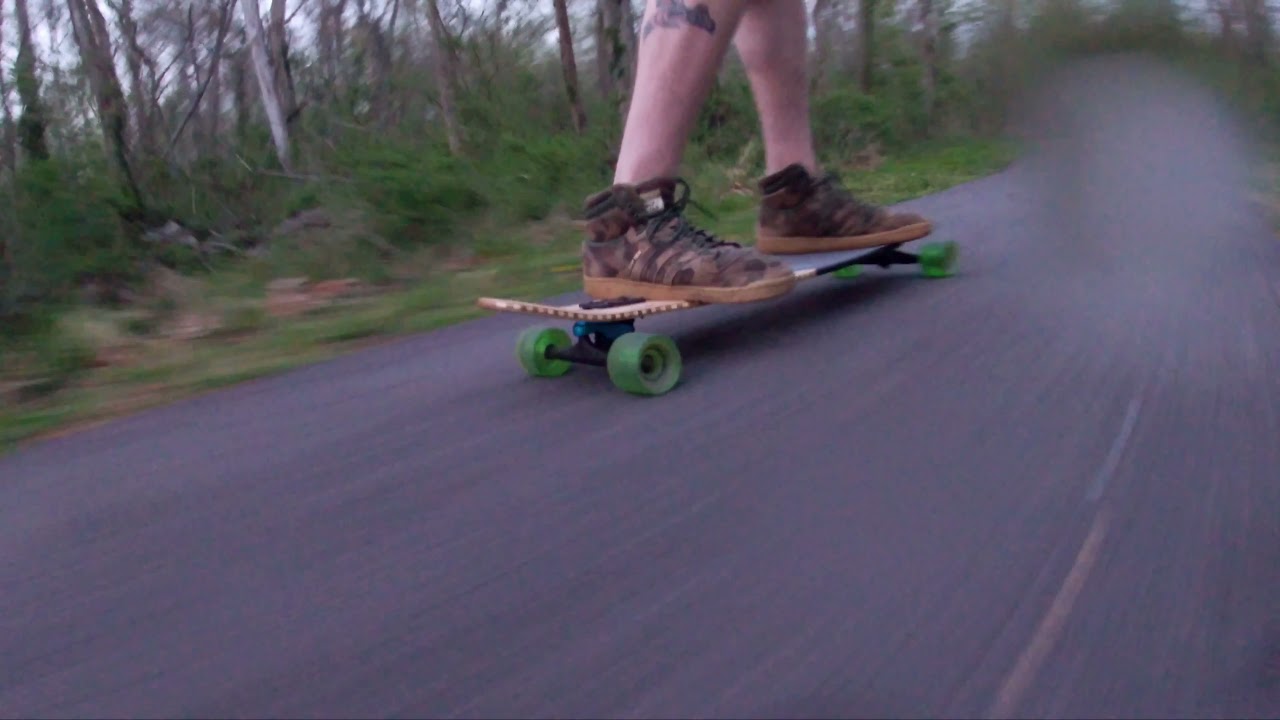 Evening cruise on the Sector 9 Striker