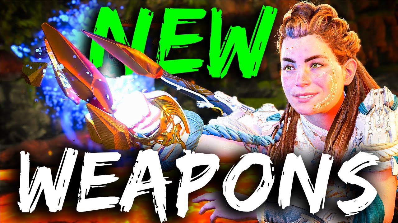 The BEST New Weapons in The Burning Shores! 🏹 Horizon Forbidden West