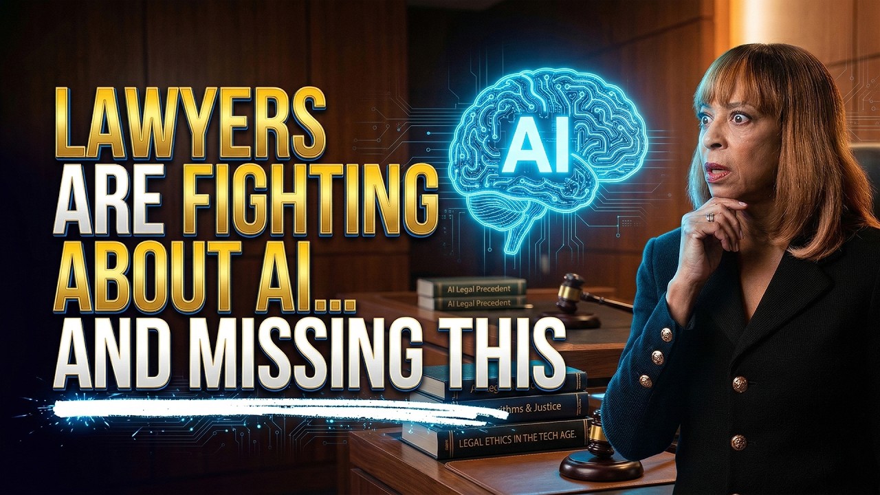 AI vs Traditional Lawyers: The Real Problem Nobody Is Talking About | The Unstoppable Lawyer