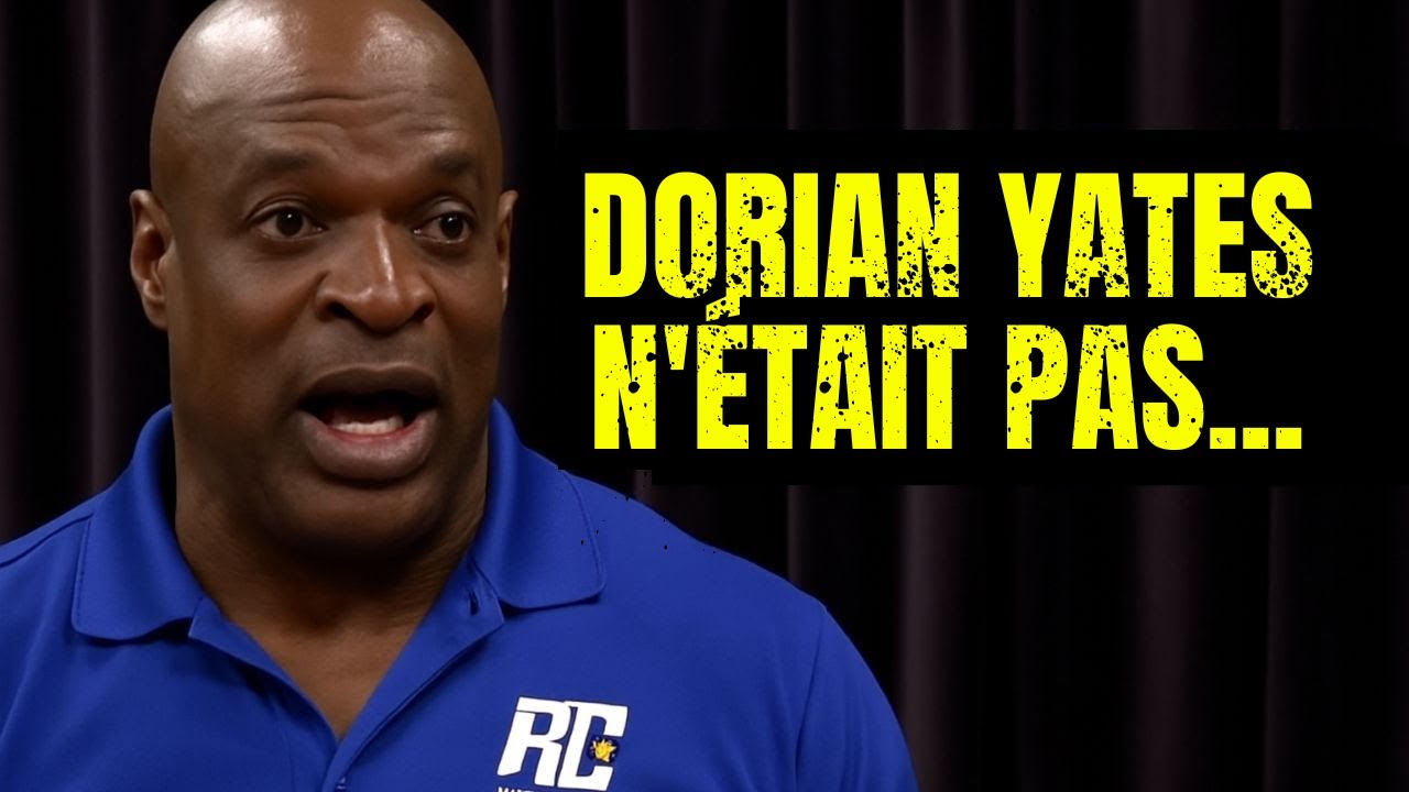 Ronnie Coleman brise enfin le silence au sujet de Dorian Yates