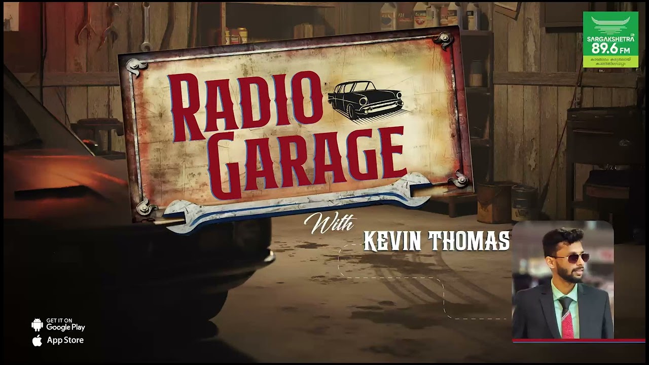 RADIO GARAGE | WITH KEVIN THOMAS....
