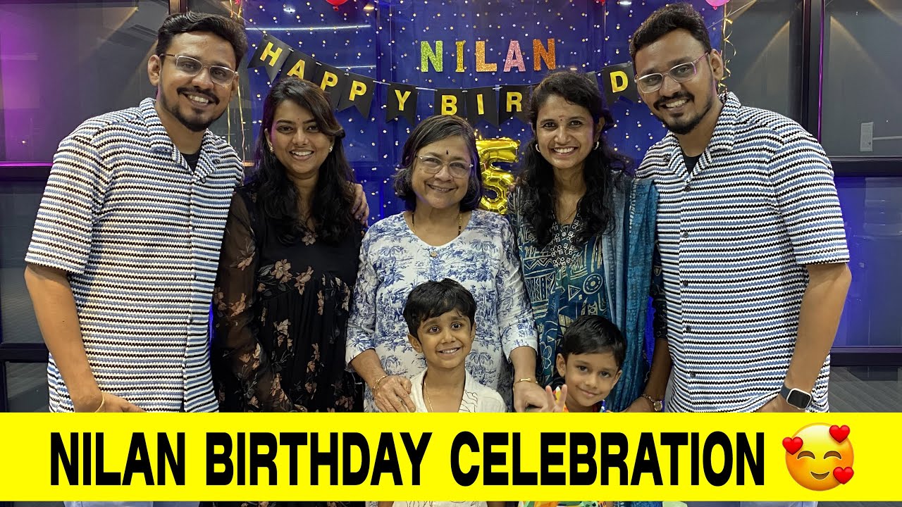 Cake Enga vettunom theriuma? 😍 Nilan Birthday Celebration 🥰 Spl Place - Spl Moment 🤼‍♂️