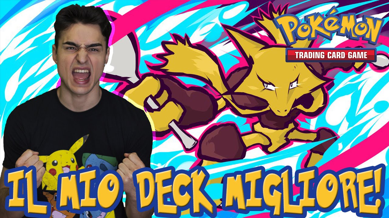 IL MIO DECK MIGLIORE, Psico Morte. | ALAKAZAM/M ALAKAZAM EX DECK | GCC Pokémon Ita.