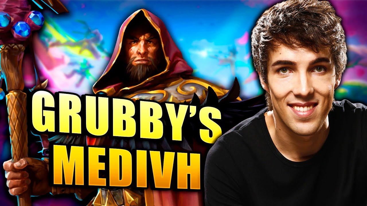 Геймплей Grubby's Medivh I Heroes of the Storm 2021