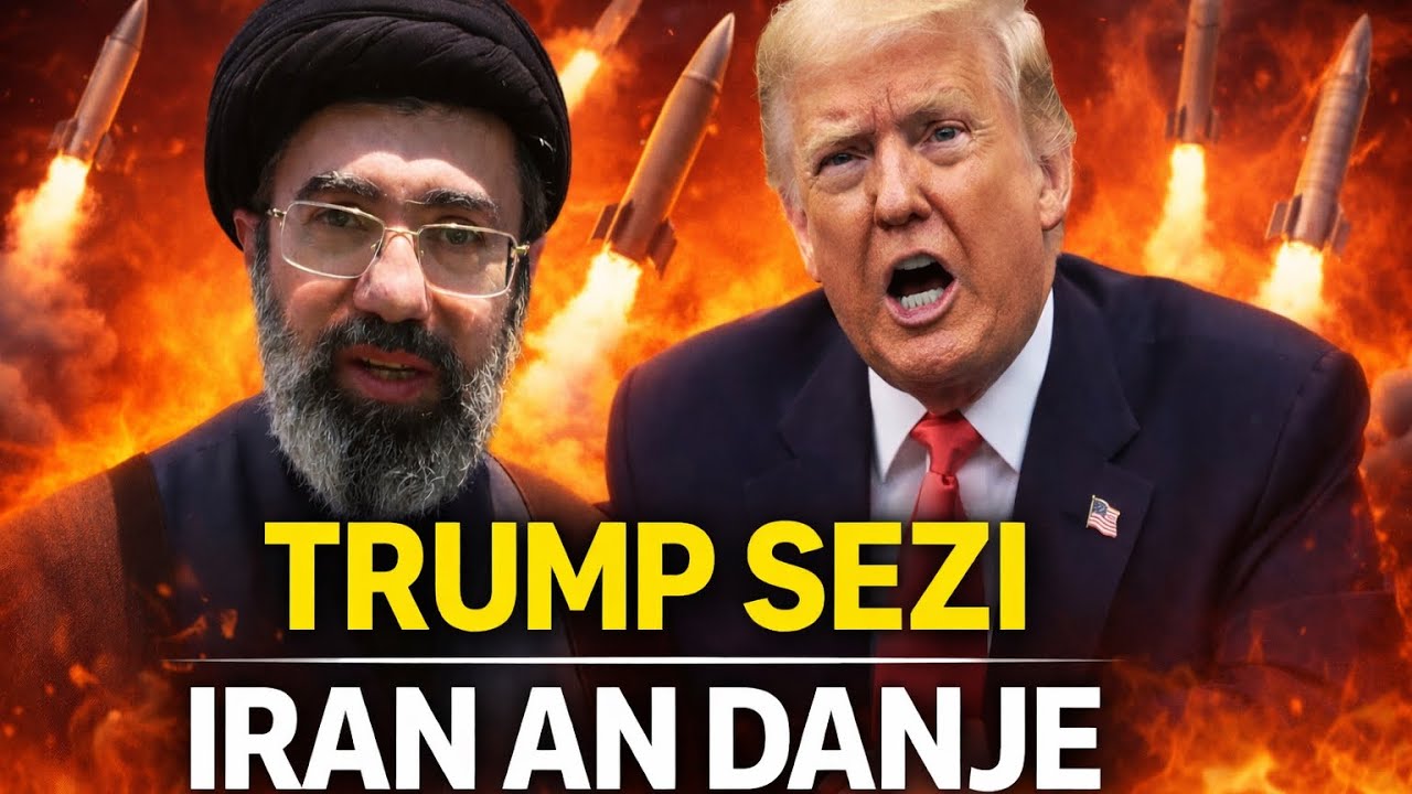 IRAN LANSE YON GWO ATAK,TRUMP AK ISRAL SOU ALÈT.DOSYE A CHO,MACRON FRAPE FÒ.