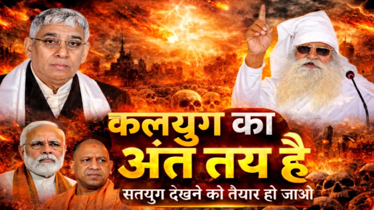 #अंतिम_चेतावनी:- सतयुग कौन देखेगा, कलयुग का अंत  निश्चित है@SaintRampalJiMaharaj @jaigurudevamarvani